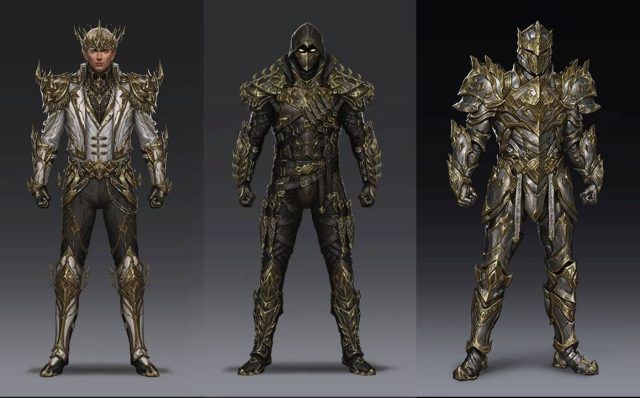 Guild Wars 2 Secrets of the Obscure - Obsidian Armor Tease