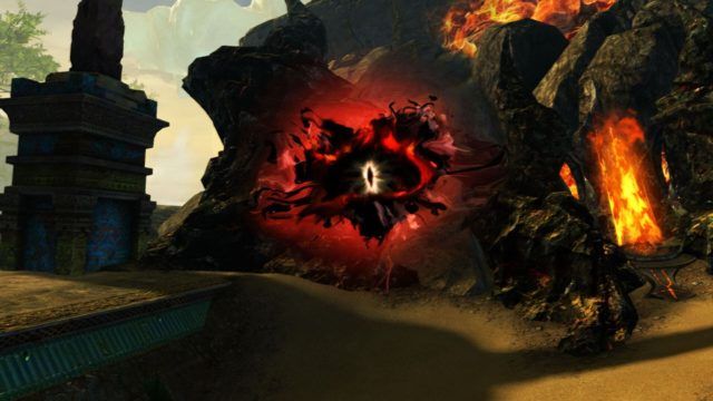 Guild Wars 2 Secrets of the Obscure - Sauron Cosplay