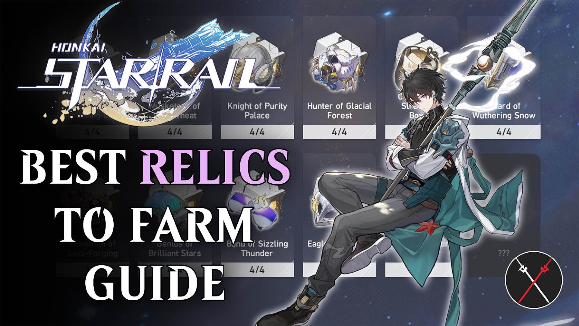 Honkai Star Rail Best Relics to Farm Guide