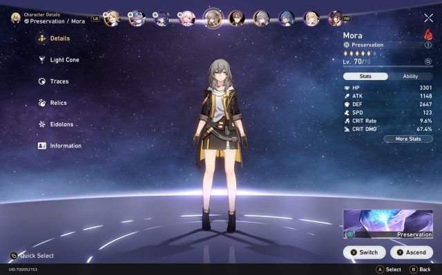 Honkai: Star Rail Silver Wolf Mono Ice team Guide