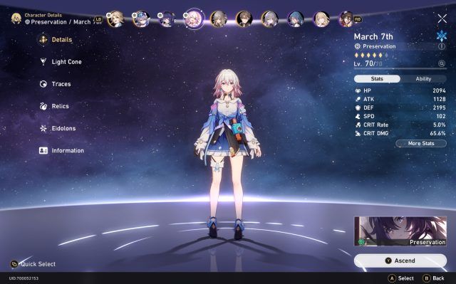 Honkai: Star Rail Silver Wolf Mono Ice team Guide