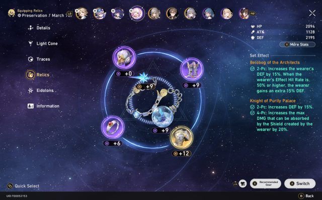 Honkai: Star Rail Silver Wolf Mono Ice team Guide