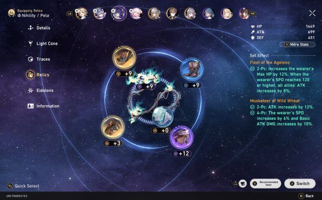 Honkai: Star Rail Silver Wolf Mono Ice team Guide