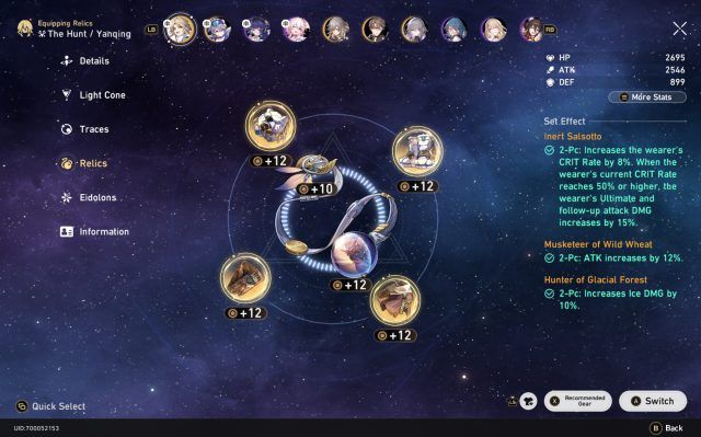 Honkai: Star Rail Silver Wolf Mono Ice team Guide