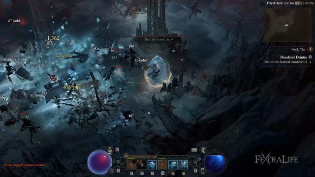 Ice Barrage Diablo 4 Sorcerer Build with Ice Armor for the Best Defense