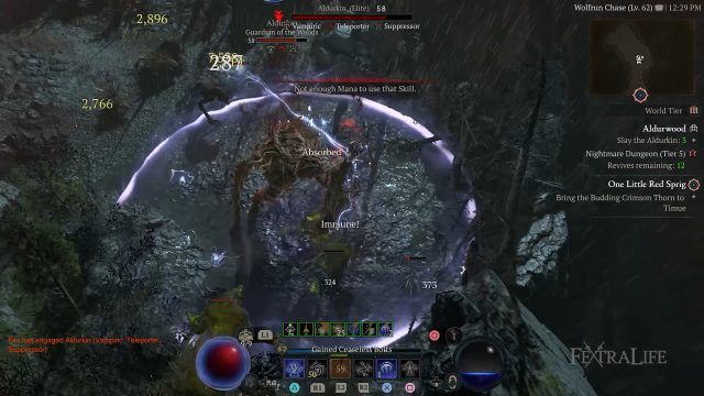 Lightning Speed with Ball Lightning to Stun Enemies