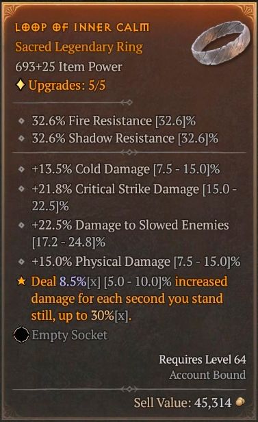 Diablo 4 Rogue Bow Build – Freezing Rain