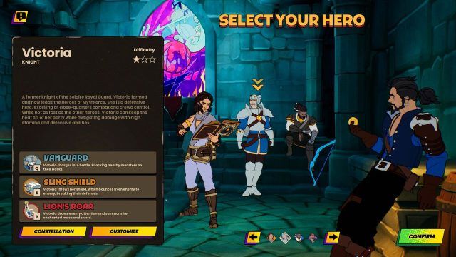 MythForce - Choose Your Champion