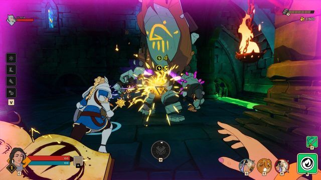 MythForce - First Person Roguelike