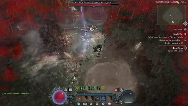 Nature&rsquo;s Fury Diablo IV Druid Build - Cyclone Armor for Added Protection