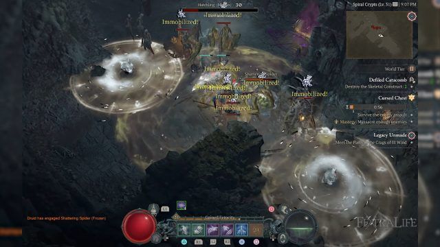 Packleader Best Diablo 4 Druid Build with Shred to Quickly Kill Enemies