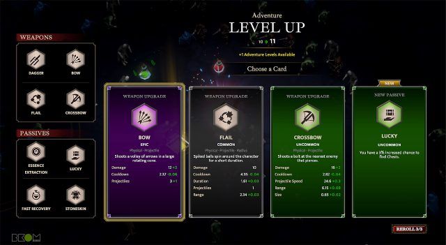 Pathfinder: Gallowspire Survivor is a Bullet Hell Roguelite