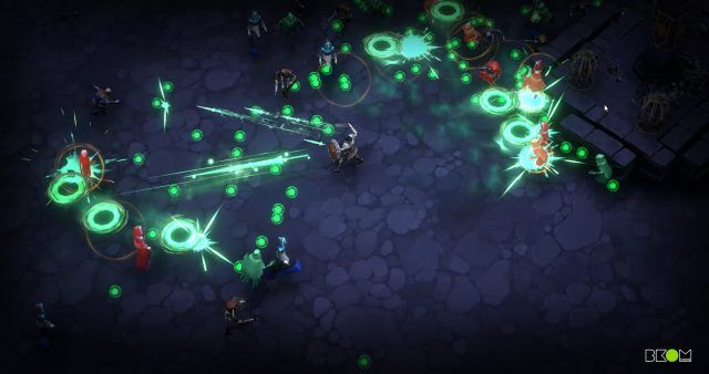 Pathfinder: Gallowspire Survivor is a Bullet Hell Roguelite