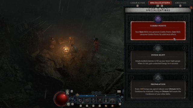 Perfected Cyclone Rogue Build - Combo Points Specialization