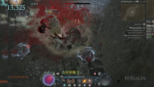 Permabear Best Diablo 4 Druid Build with Overpower to Boost the Damage of Pulverize