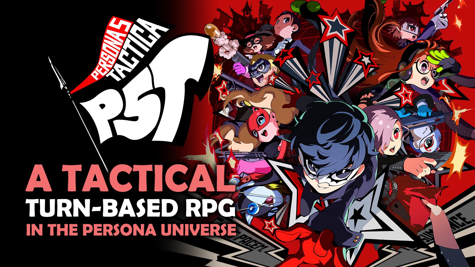 Persona 5 Tactica - A New Tactical RPG