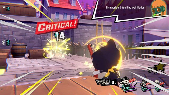 Persona 5 Tactica - Battle Shot
