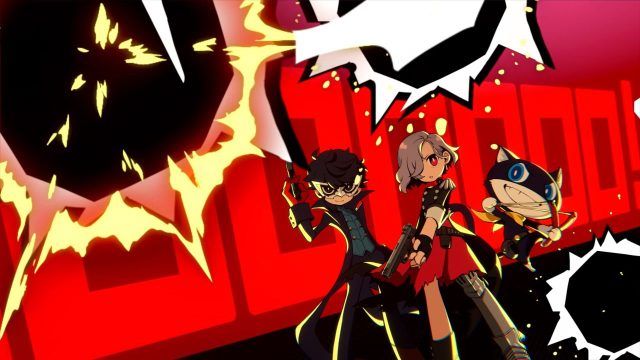 Persona 5 Tactica - Character Victory!