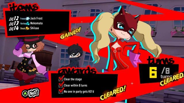 Persona 5 Tactica - Signature Stylish Persona 5