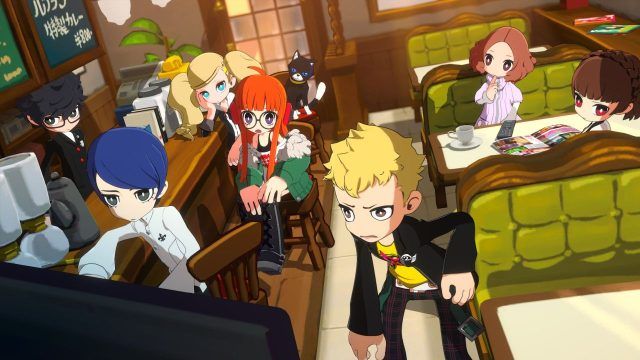 Persona 5 Tactica - The Gang&rsquo;s All Back
