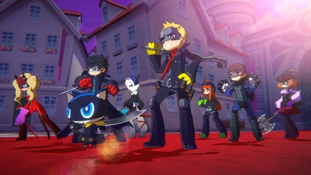 Persona 5 Tactica - Time to Strike a Pose