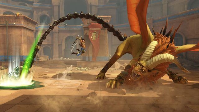 Prince of Persia The Lost Crown - Fighting a Manticore
