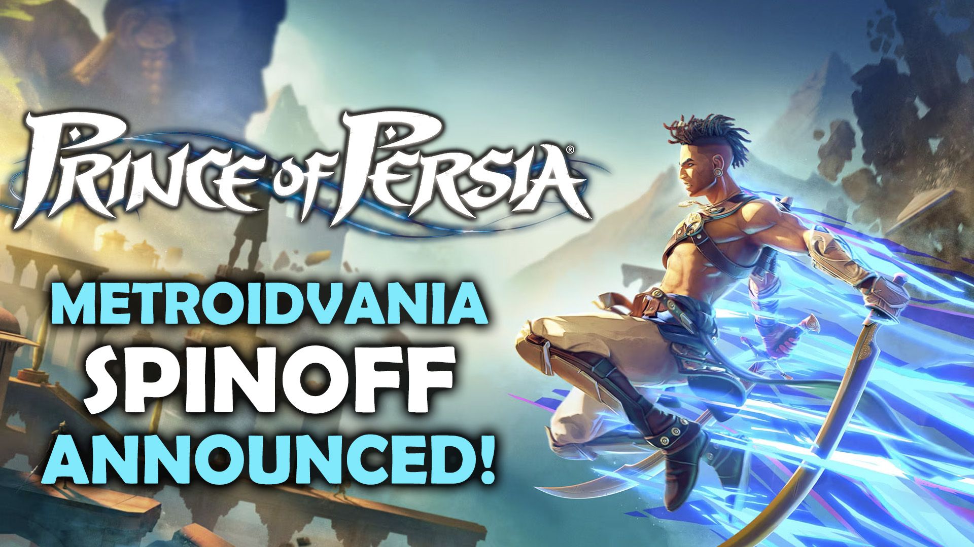 Prince of Persia The Lost Crown Metroidvania Spinoff Announced
