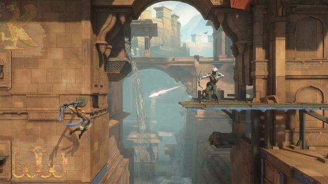 Prince of Persia The Lost Crown - Platforming Makes a Return!