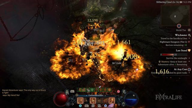 Pyromancer Best Diablo 4 Sorcerer Build with Meteor and Inferno