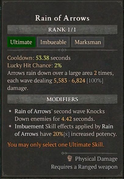 Diablo 4 Rogue Bow Build – Freezing Rain