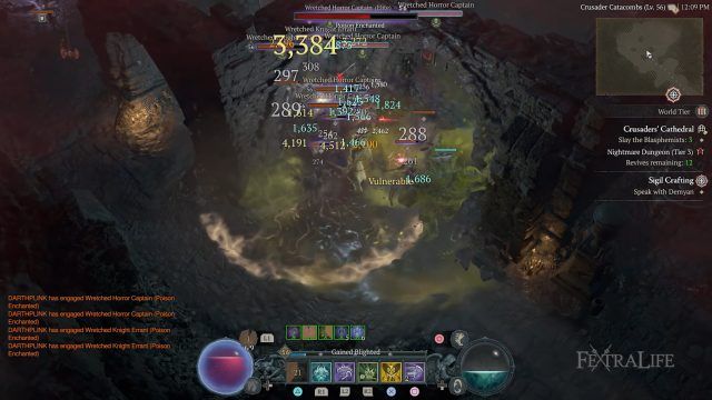 Reaper Best Diablo 4 Necromancer Build with Sever and Corpse Explosion