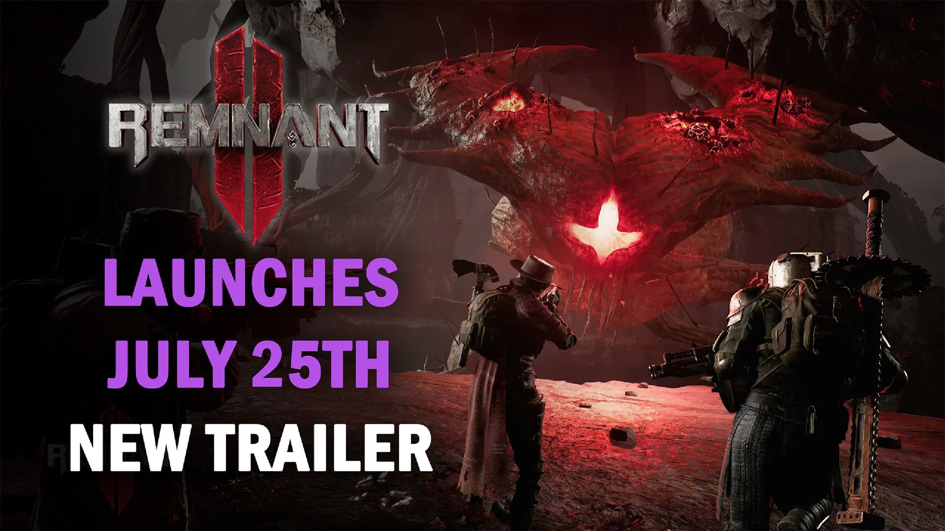 Remnant 2 Launches July 25th New Gameplay Trailer