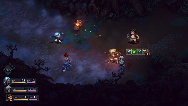 Sea of Stars - Charming Combat