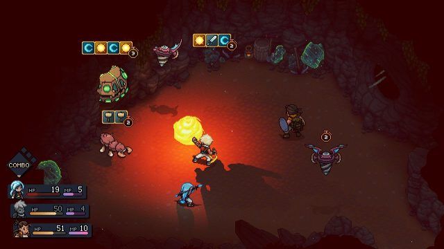 Sea of Stars - Engaging Combat