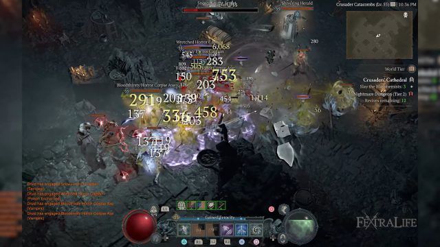 Shredder Best Diablo 4 Druid Build with Shred and the Aspect of the Blurred Beast