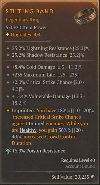 Diablo 4 Rogue Bow Build – Freezing Rain