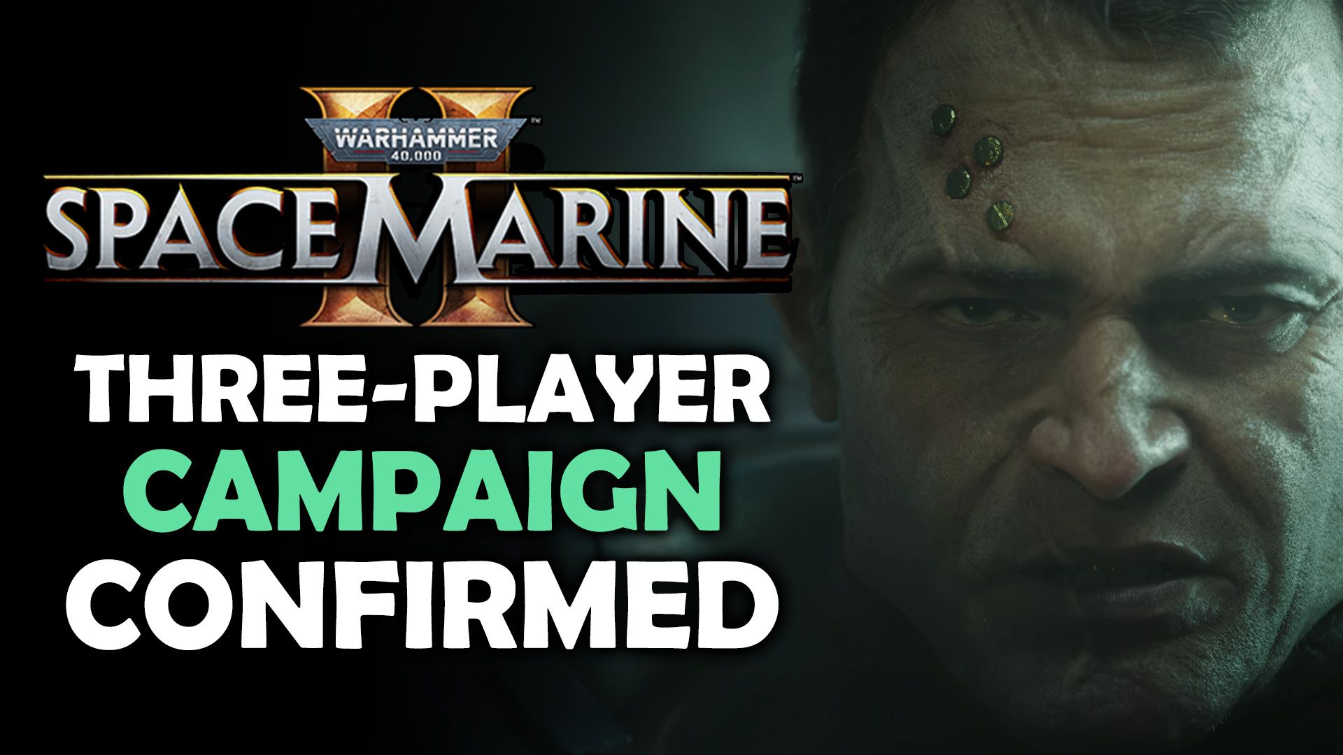 Space Marine 2 Gameplay Trailer Confirms 3-Player Co-Op Campaign