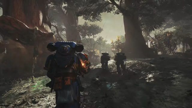Space Marine 2 - Never Retreat