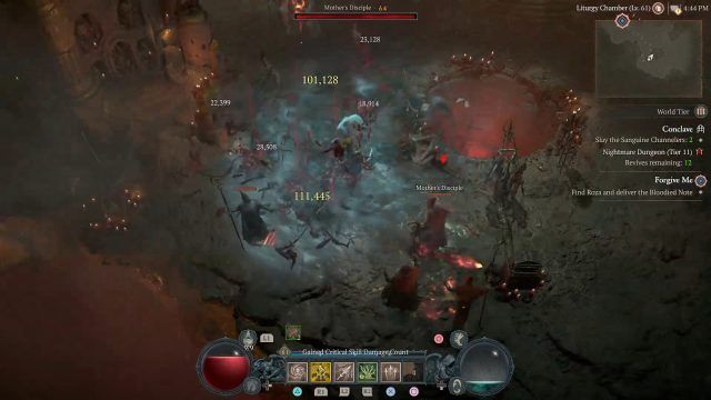 Spirit Bomber Build with Bone Spirit, Bone Splinters, and Corpse Tendrils
