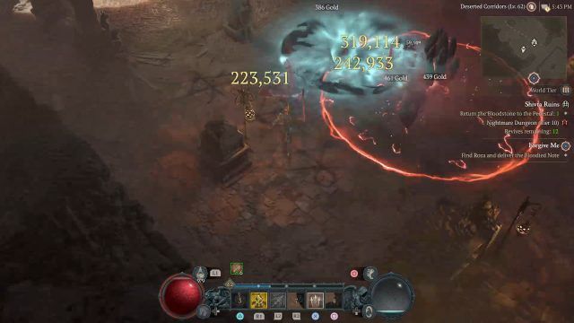 Spirit Bomber Diablo IV Necromancer Build - Corpse Tendrils to Pull in Enemies