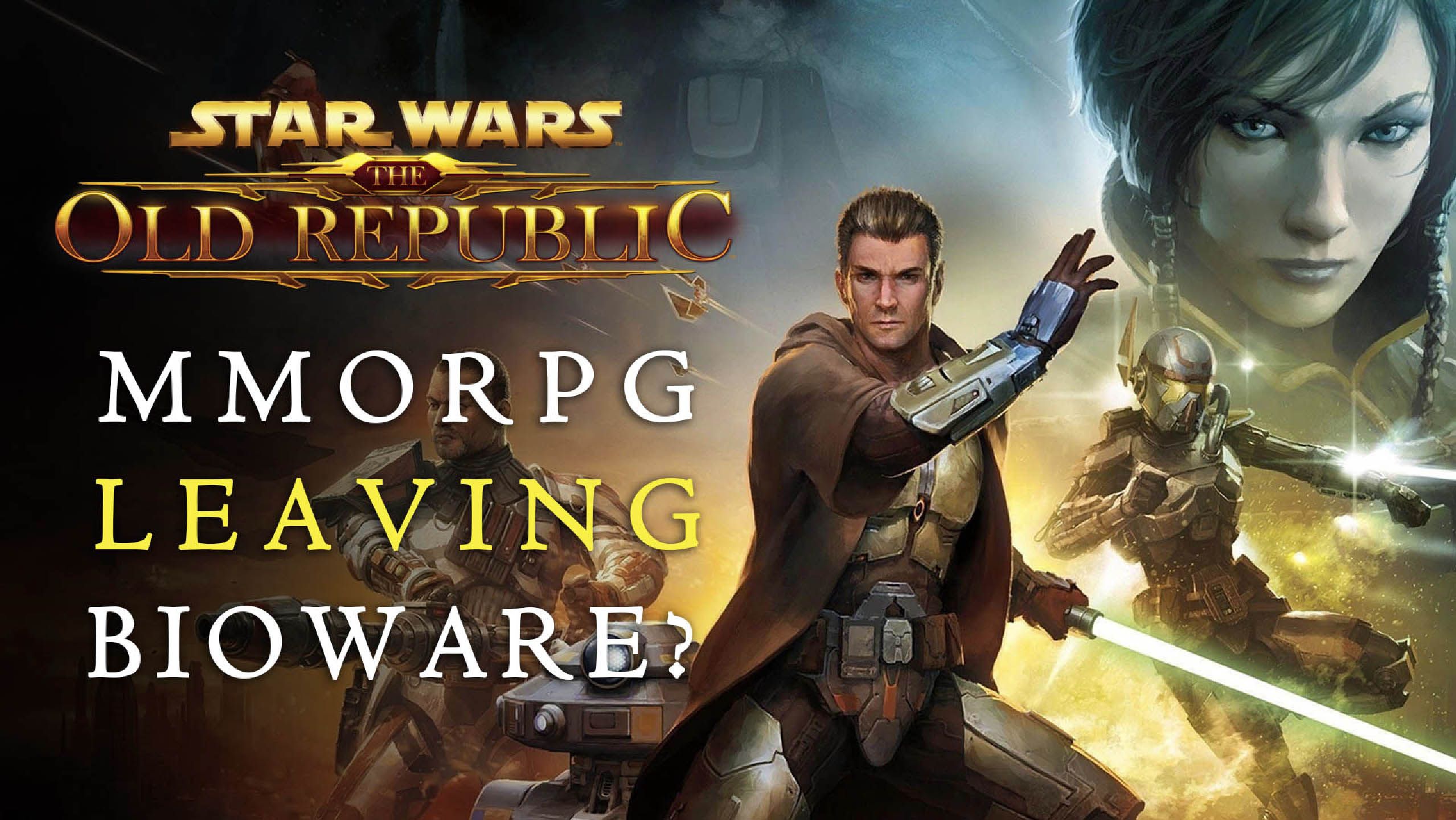 Star Wars The Old Republic Could Be Leaving Bioware For Third Party Studio