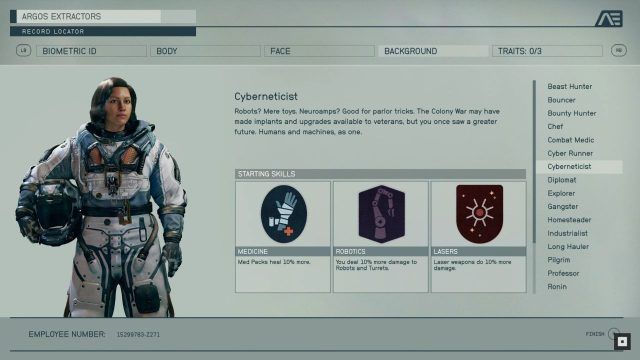 Starfield - Character Customization