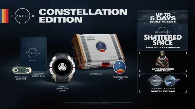 Starfield Gets Deep Dive Combat, Ships and More