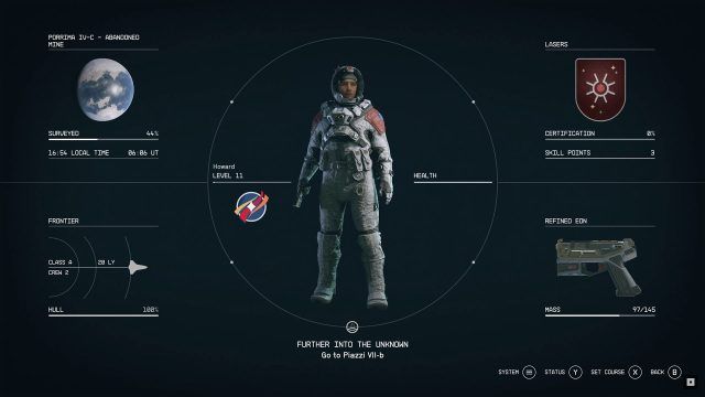 Starfield Gets Deep Dive Combat, Ships and More