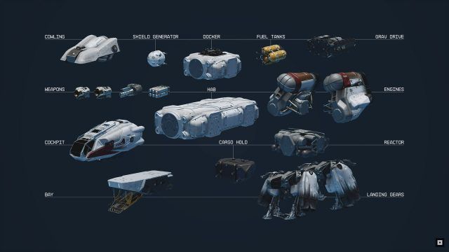 Starfield Gets Deep Dive Combat, Ships and More