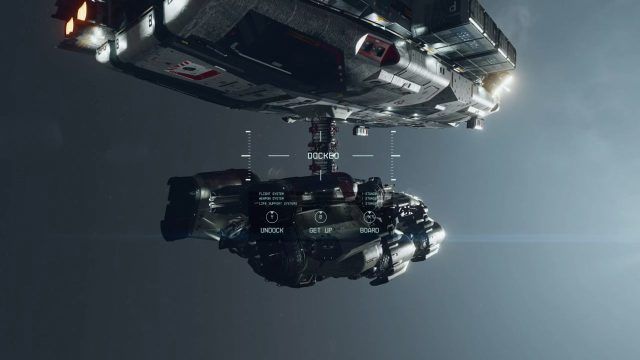Starfield - Starship Docking