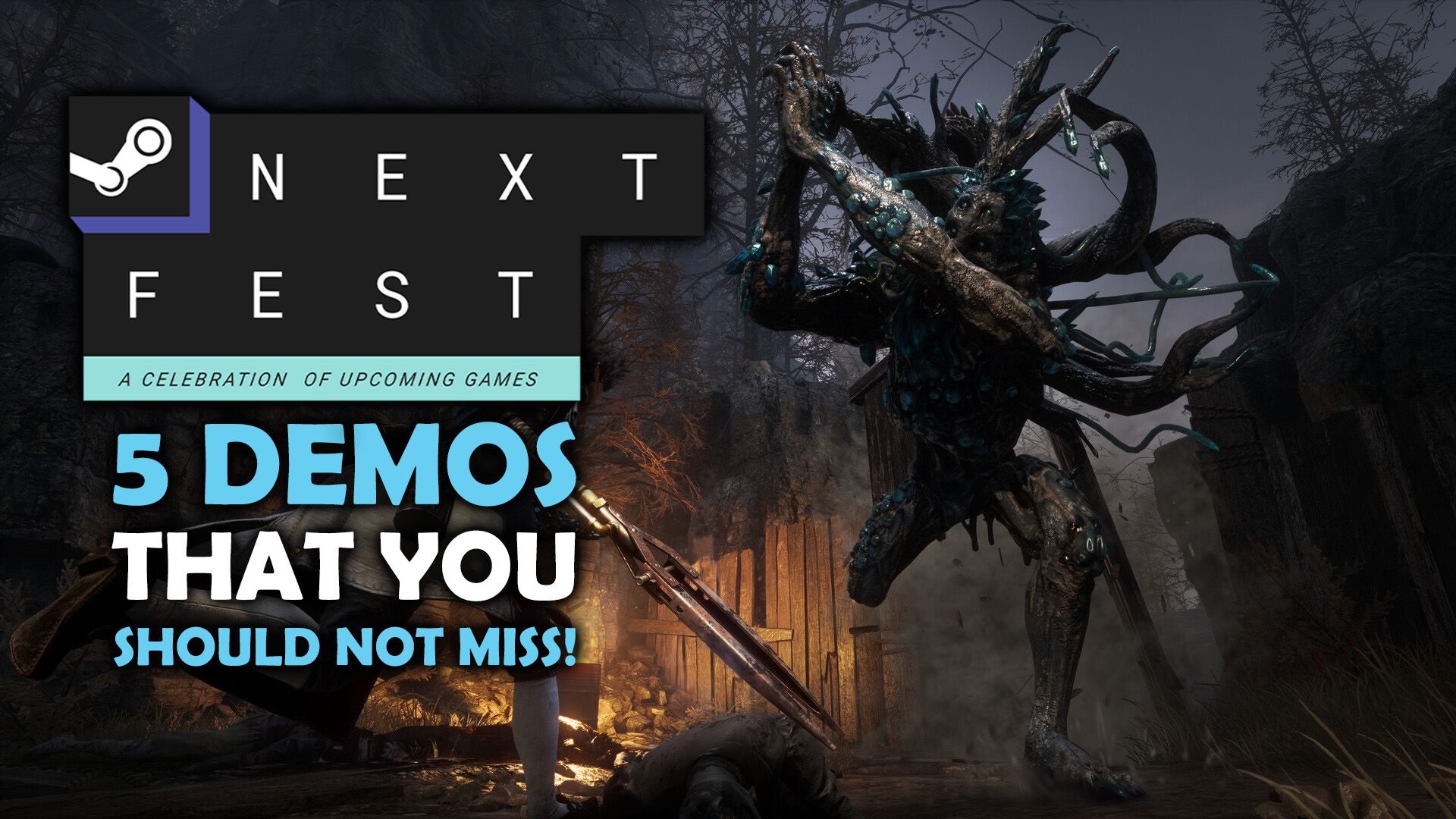 Steam Next Fest - 5 Demos That You Should Not Miss!