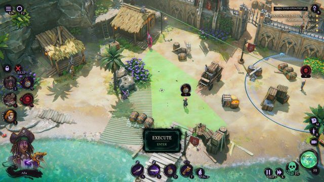 Steam Next Fest - Shadow Gambit the Cursed Crew