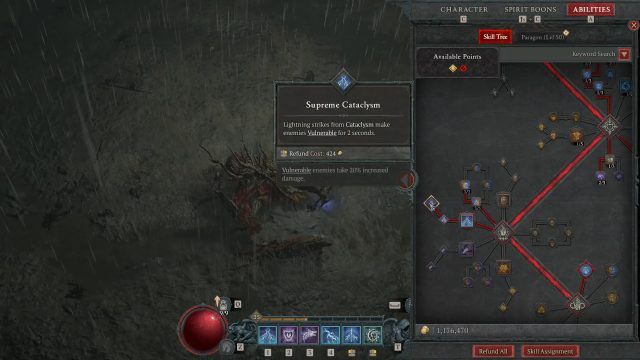 Stormwolf Diablo 4 Druid Build - Supreme Cataclysm to Make Enemies Vulnerable