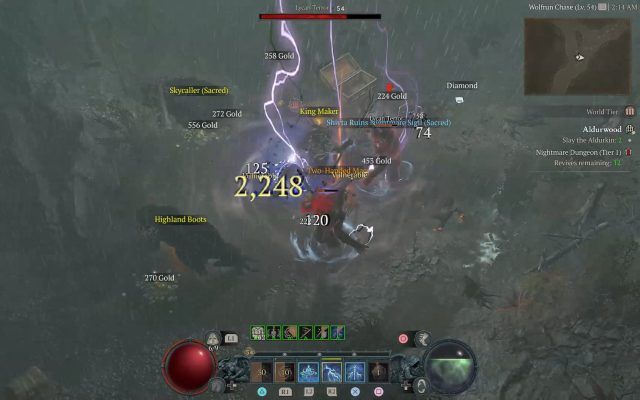 Tempest Druid Build with Storm Skills